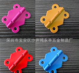 彈簧鉸鏈、鐵鉸合頁與箱包包裝盒五金配件 扣具在五金行業中的應用與優勢